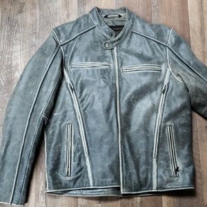 Fulmer leather jacket